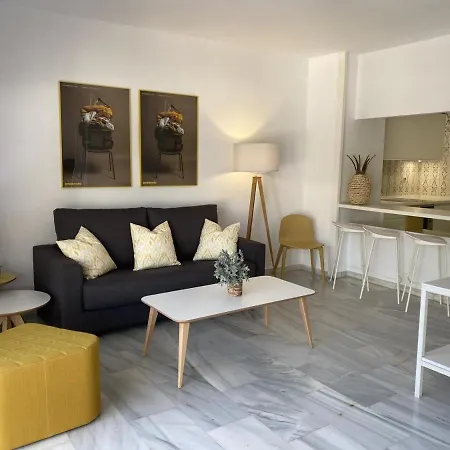 Apartment 2 Muy Luminosos Con Grandes Terraza Marbella