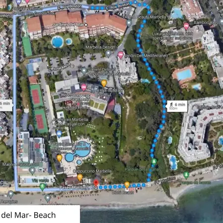 Appartement 2 Muy Luminosos Con Grandes Terraza Marbella