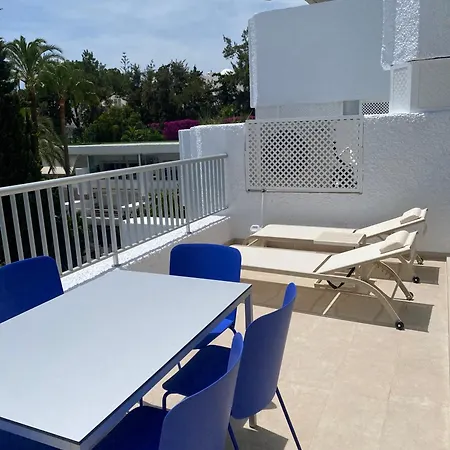 شقة 2 Muy Luminosos Con Grandes Terraza