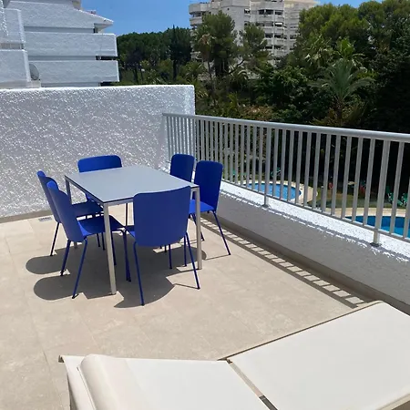 2 Muy Luminosos Con Grandes Terraza شقة ماربيا