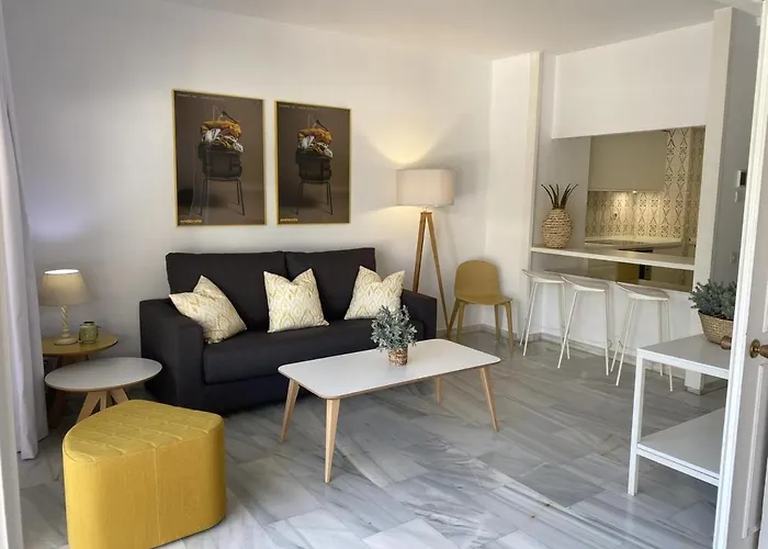 Apartament 2 Muy Luminosos Con Grandes Terraza Marbella