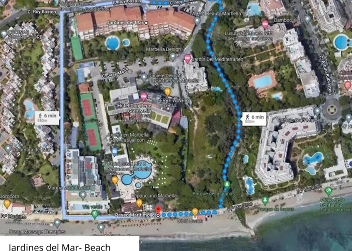 Apartament 2 Muy Luminosos Con Grandes Terraza Marbella