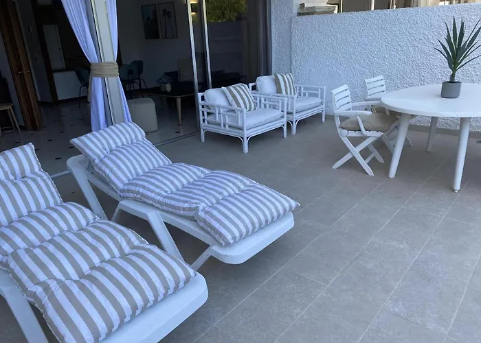 アパート 2 Muy Luminosos Con Grandes Terraza マルベーリャ